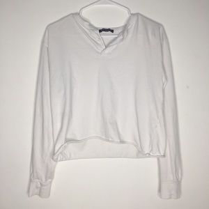 RARE Brandy Melville long sleeve collared shirt